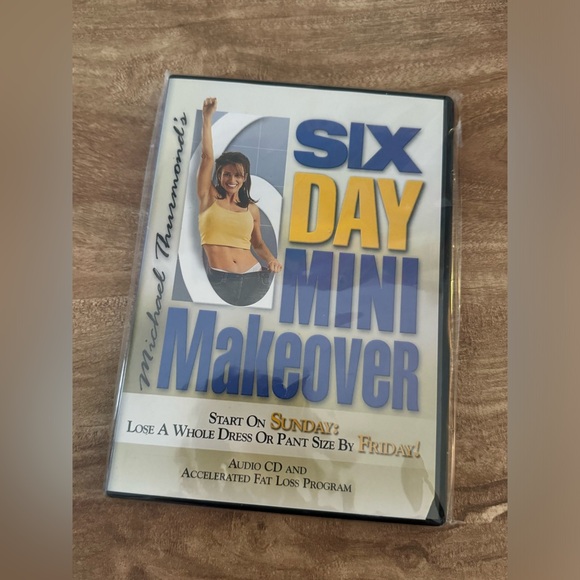 Michael Thurmond's Six Day Mini Makeover DVD New Sealed Workout DVD - Picture 4 of 4